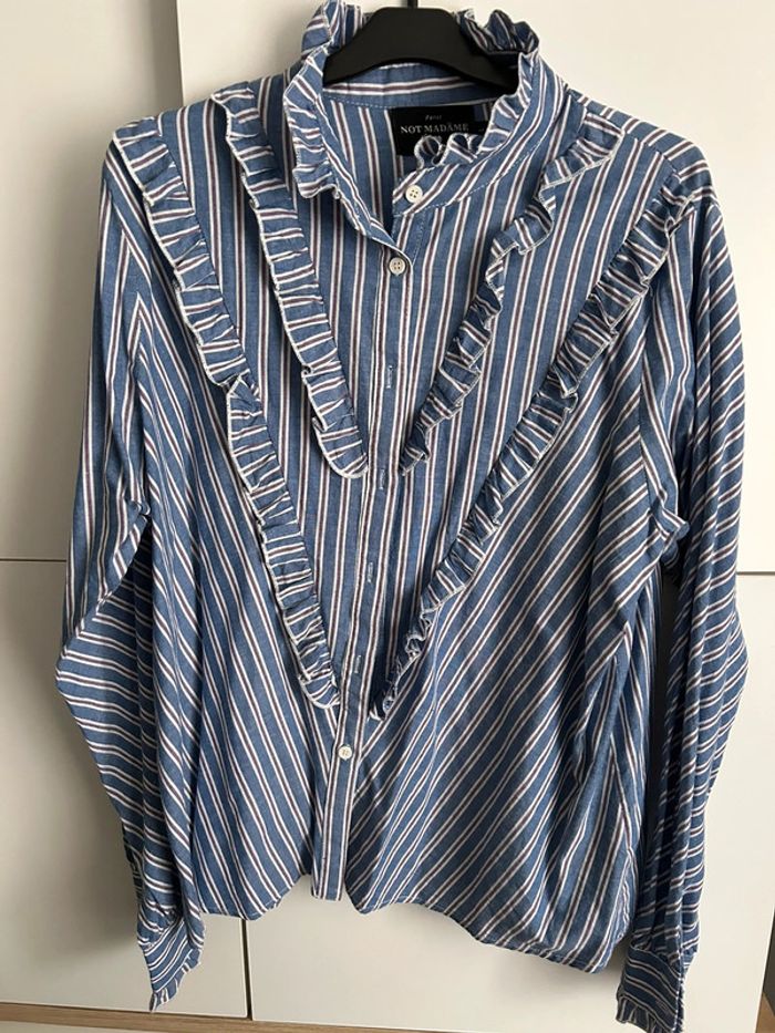 Chemise Not Madame taille L