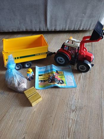 Tracteur playmobil 