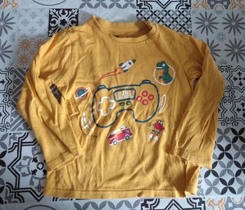 T-shirt manches longues Gemo garçon