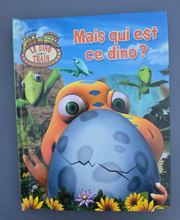 Collection jeunesse : le dino train, Mais qui est ce dino?