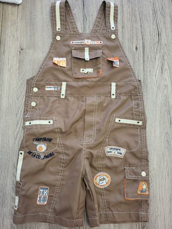 Salopette  été 23 mois