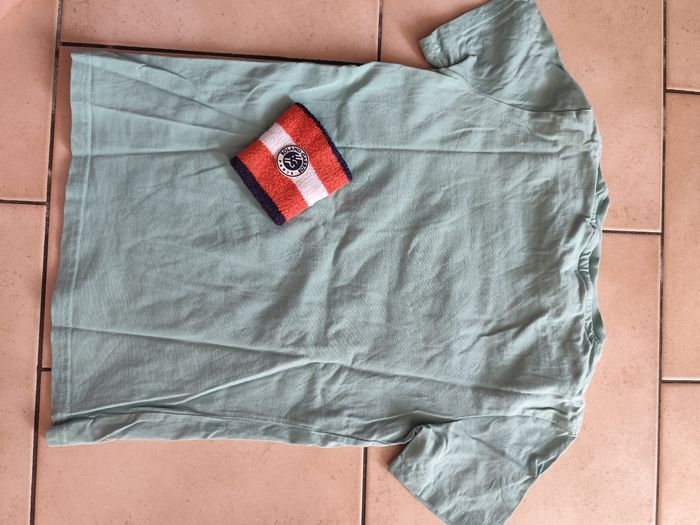 Tee shirt Lacoste - Roland Garros - photo numéro 2