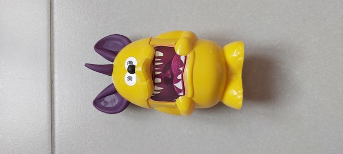 Pot glace motif monstre