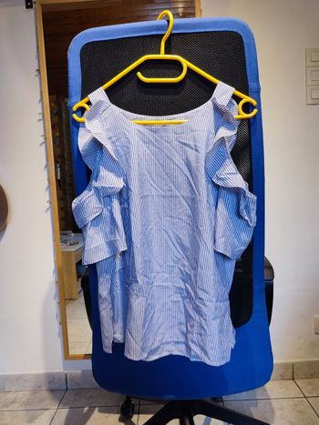 Top épaules dénudées