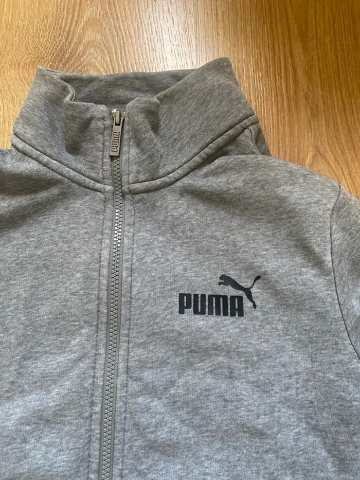 Gilet puma adolescent taille XS - photo numéro 2