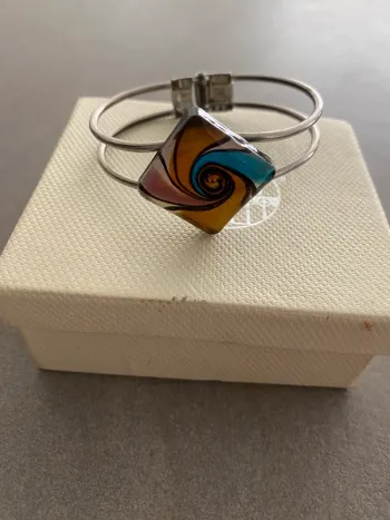 Bracelet verre de Murano