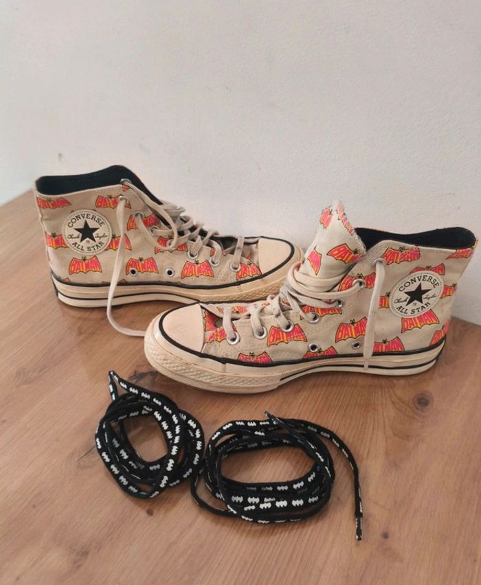 Converse All Star x Batman 80 th anniversaire - photo numéro 3