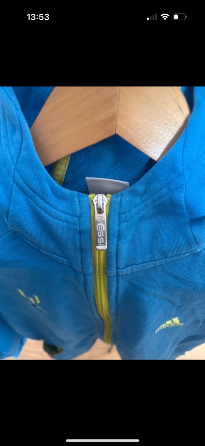 Veste Adidas Messi - photo numéro 2