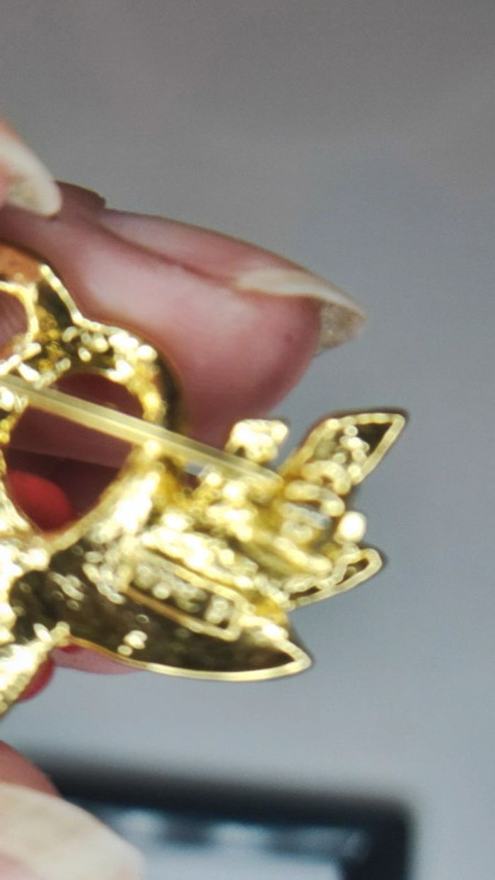 Broche roses - photo numéro 5