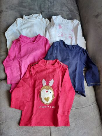 Tshirts 12 mois