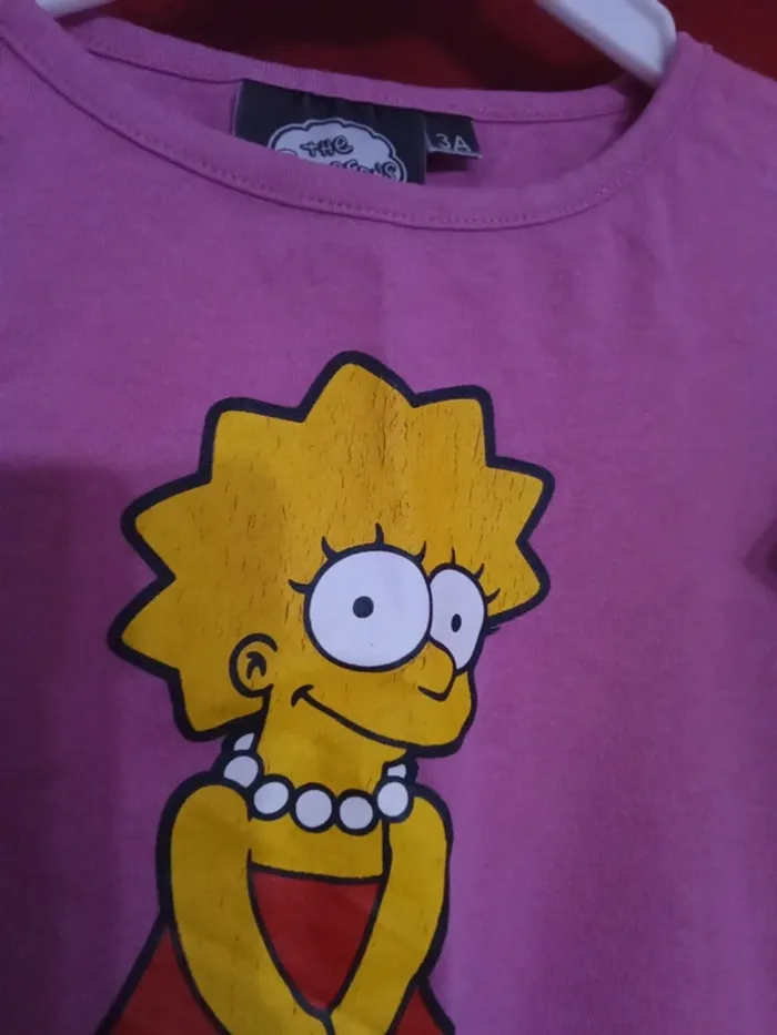 (117)pyjama Simpsons 3 ans - photo numéro 2