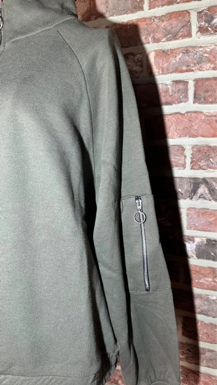Sweat / Pull Camionneur Kaki Primark Taille XL / 42 - photo numéro 5