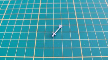 Levier de vitesse pièce miniature Bburago Burago Mercedes-benz 300 sl 1/18 1/18e 1/18ème #A91