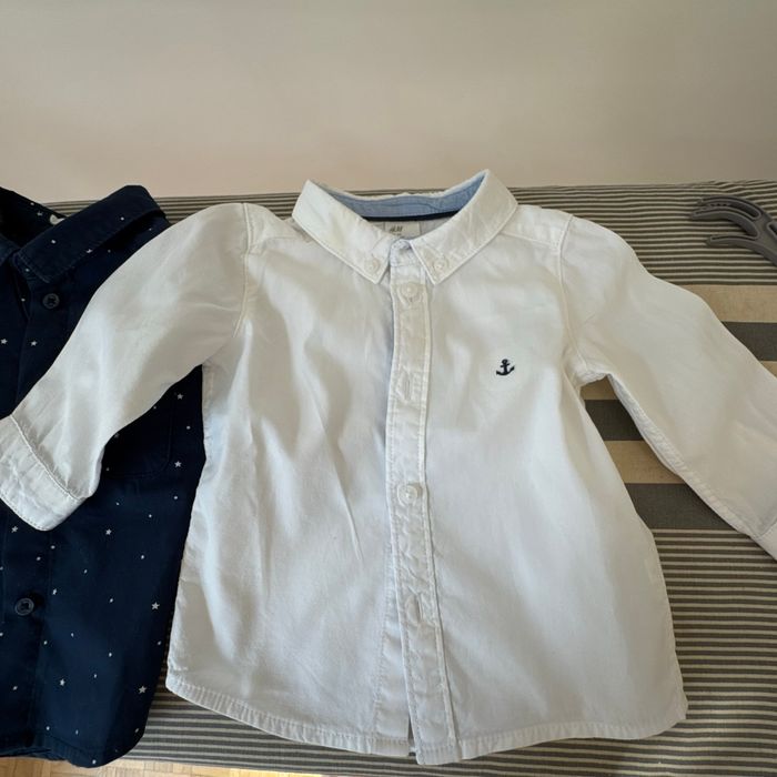 2 chemise hm4-6 mois - photo numéro 2