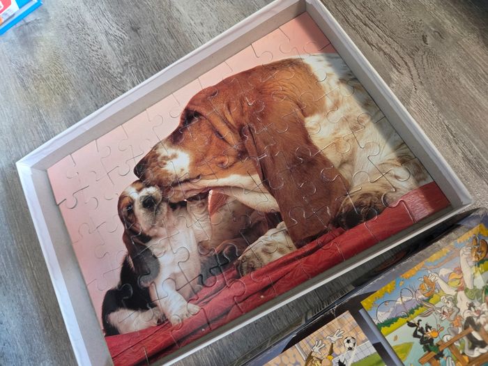 Lot puzzles 50 pièces - photo numéro 3
