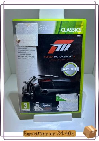 Forza motorsport 3 Xbox 360