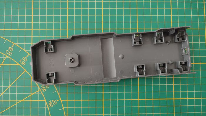 Châssis de petit camion 30284660 pièce détachée Playmobil #E23