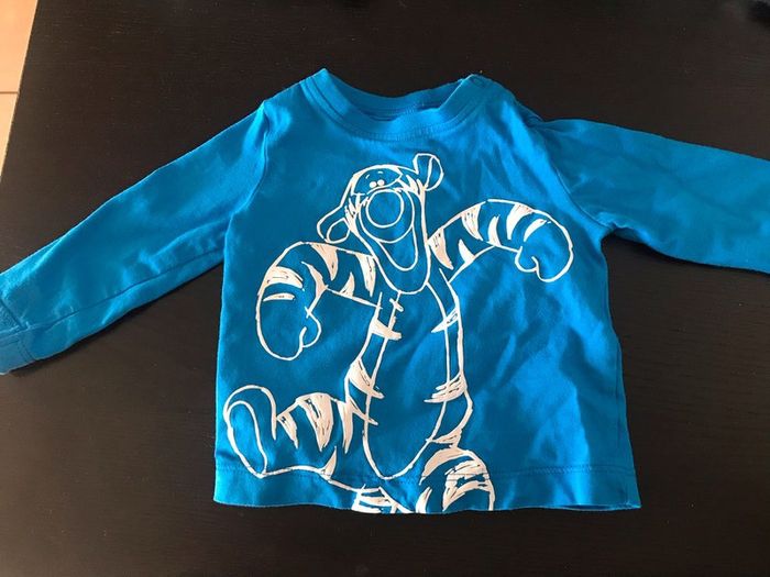 Tee-shirt Tigrou Disney