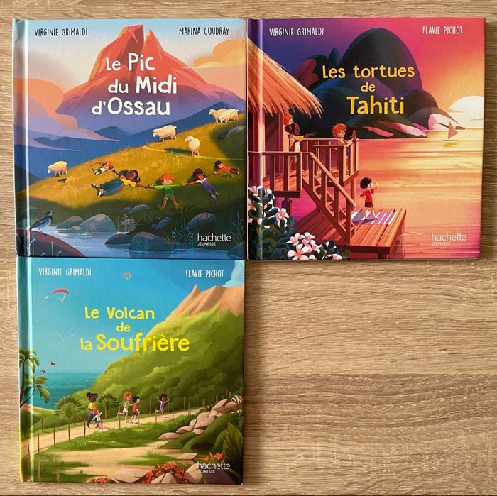 Lot livres Merveilles de France