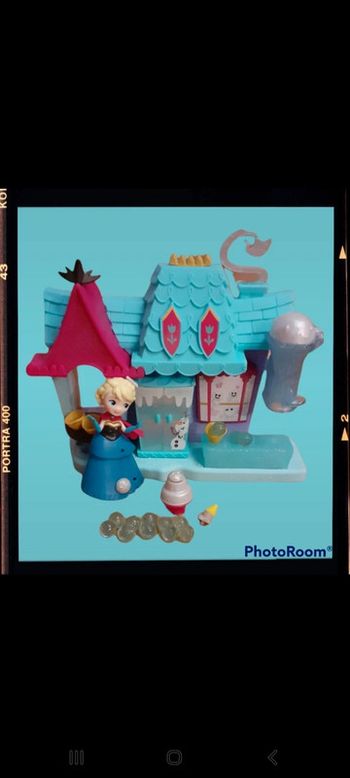 La reine des neiges - glacier