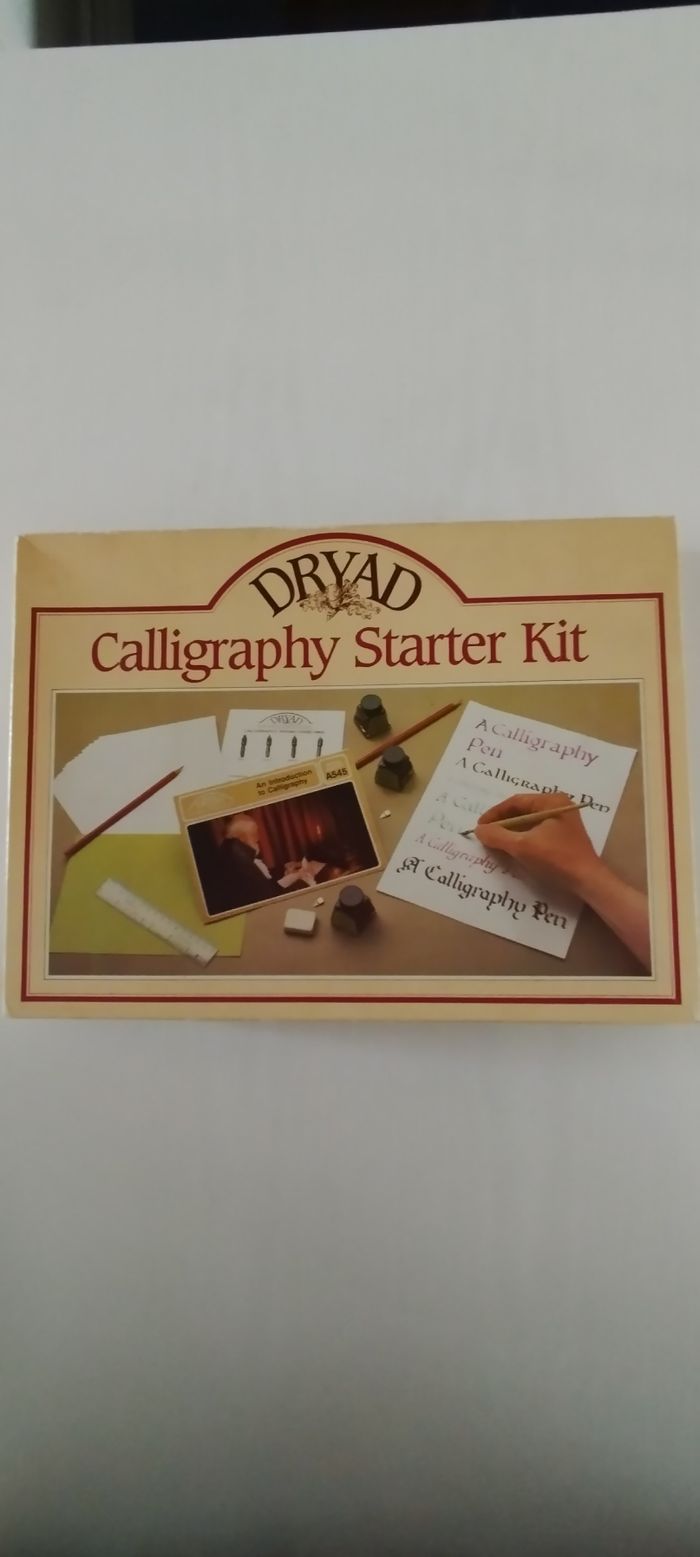 Calligraphy starter kit Dryad