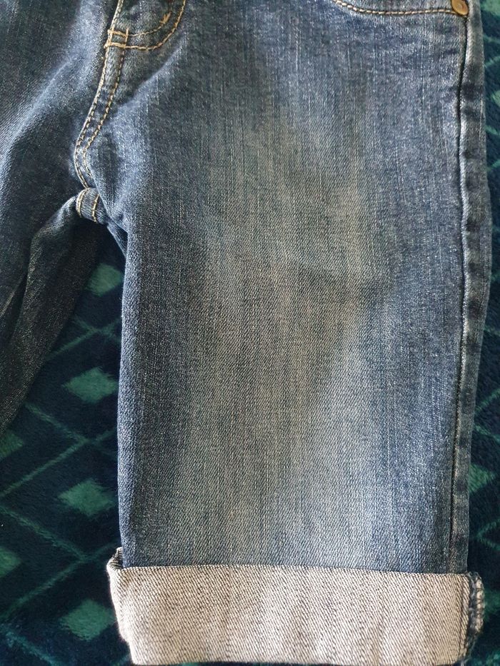 Bermuda jeans DPAM taille 4 ans - photo numéro 5