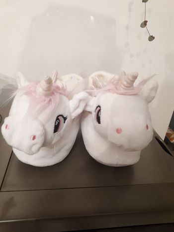 Chaussons licornes