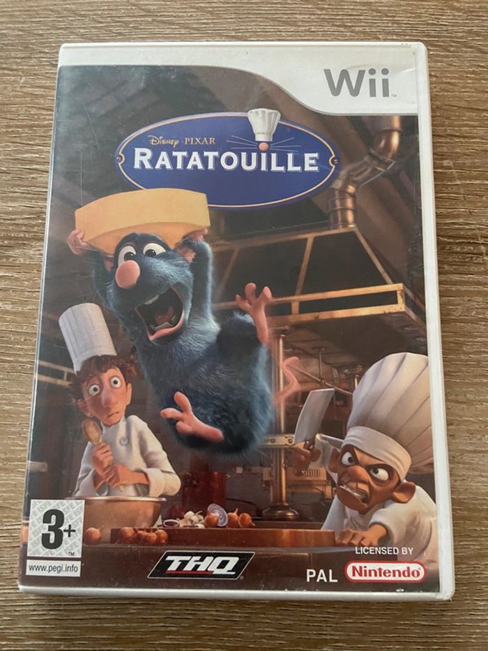 Disney ratatouille nintendo wii