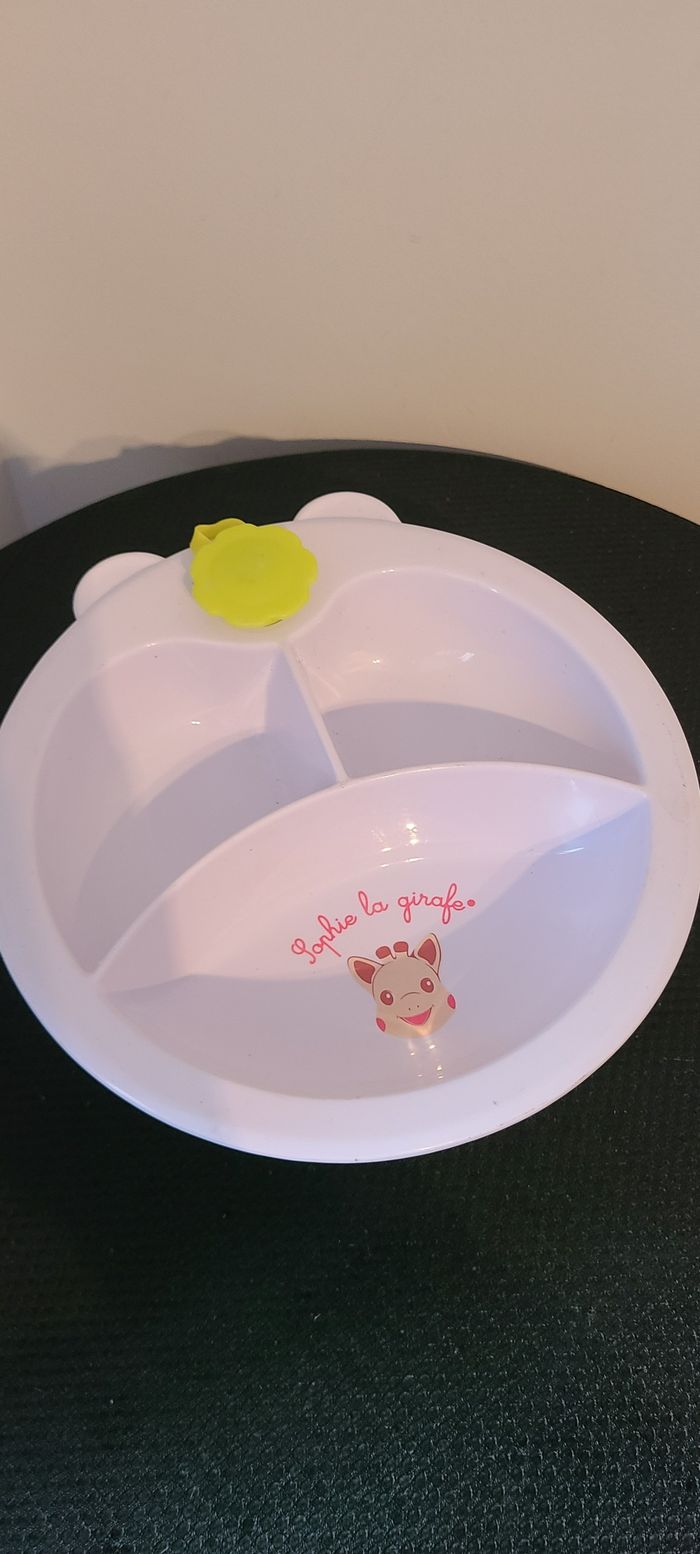 Vulli - Sophie la Girafe - Assiette chauffante