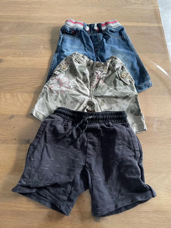 Lot de 3 shorts 4 ans garçon - photo numéro 3