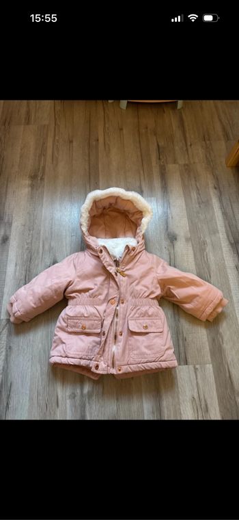Manteau 12 mois
