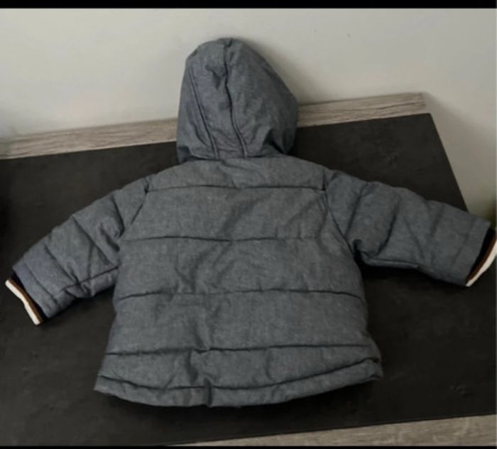 Manteau doudoune bébé 6 mois - photo numéro 6