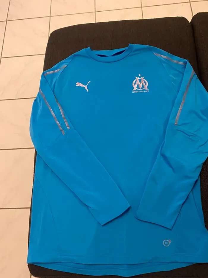 Veste d’Entraînement OM Officielle Puma - Taille L - Comme neuve / Qualité premium