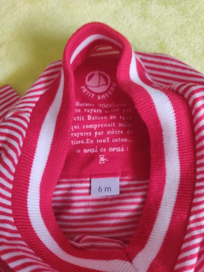 T shirt petit bateau - photo numéro 3