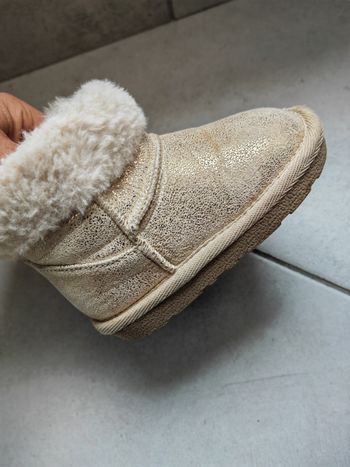 Bottines Vertbaudet taille 20 