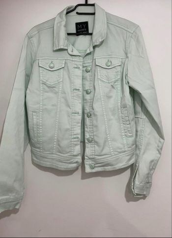 Veste jean femme 