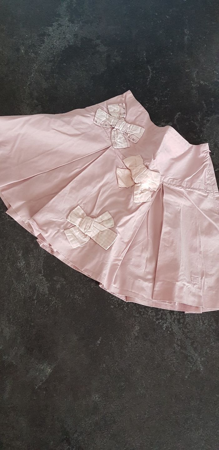 Jupe rose lily la gaufrette