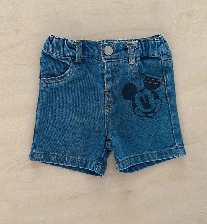 Ensemble été garçon mickey 9 mois 71 cm - photo numéro 3