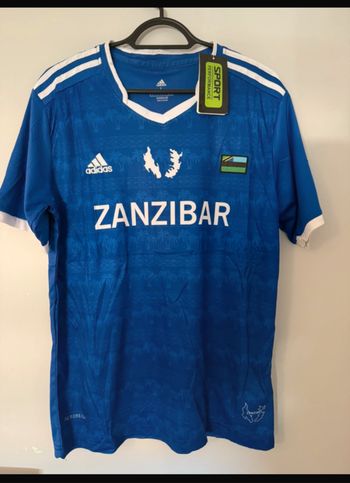 Maillot foot Concept Zanzibar adidas