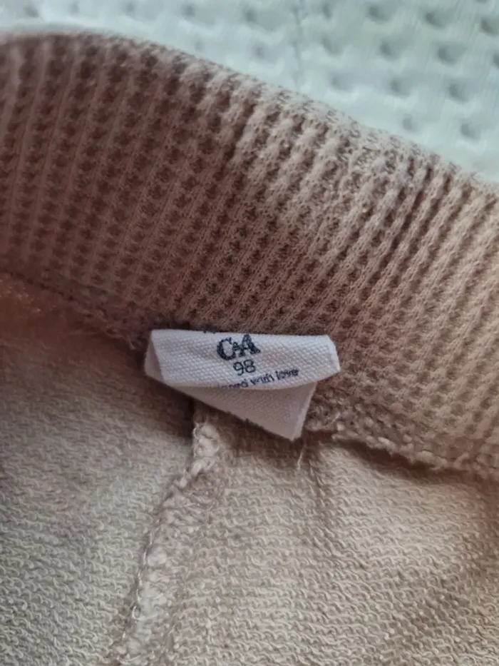 Pantalon garçon C&A beige miffy 98 cm - photo numéro 3