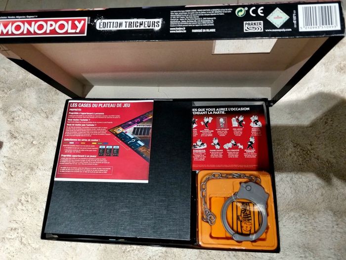 Jeu Monopoly Édition Tricheurs - photo numéro 2