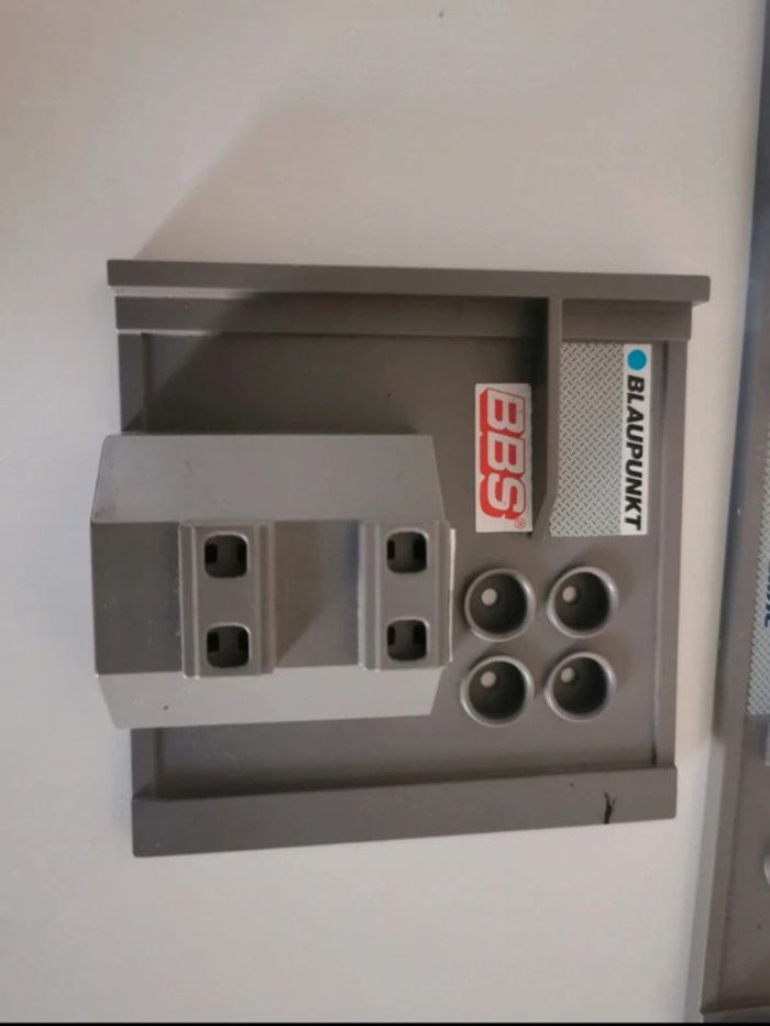 Playmobil 4321 pièce détaché mur voiture atelier tuning - photo numéro 3