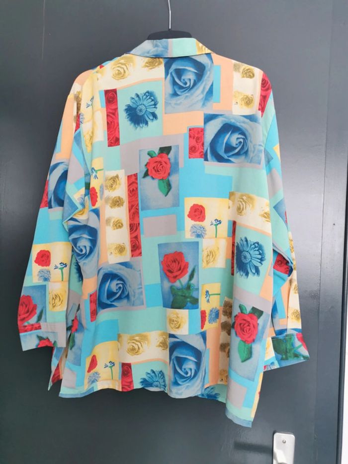Chemise vintage 46 - photo numéro 2