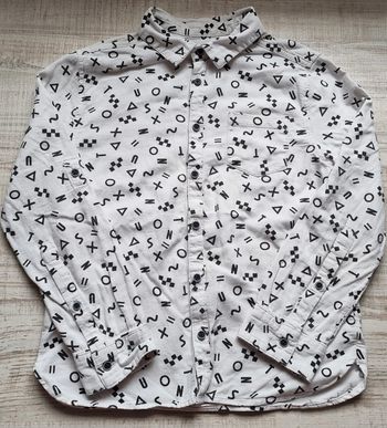 Chemise 10 ans garçon