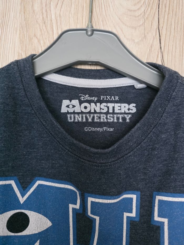 TEE-SHIRT GARÇON DISNEY PIXAR MONSTRE ET COMPAGNIE 6ANS - photo numéro 3