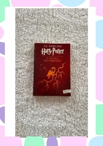 Livre Harry Potter A l’école des sorciers