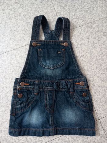 Robe en jean 3 mois