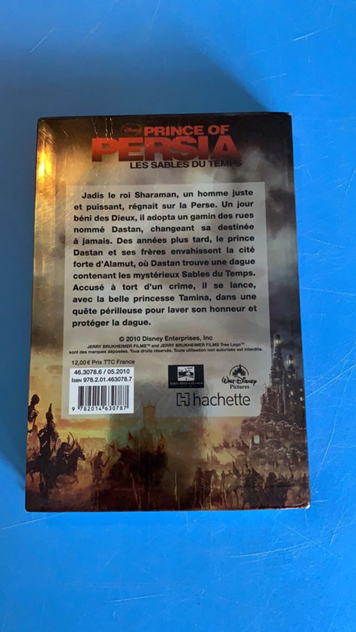 Livre Prince of Persia - Les sables du temps - photo numéro 2