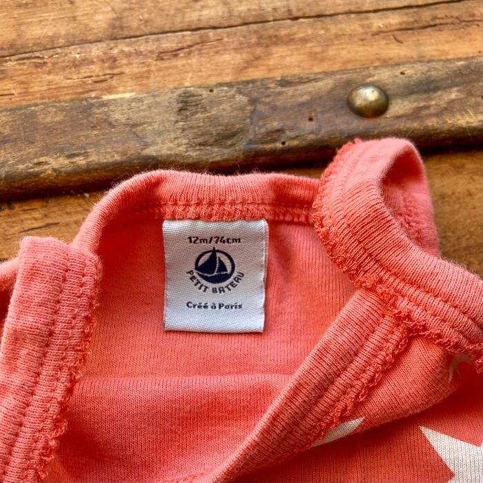 Bodie fines bretelles petit bateau - photo numéro 3
