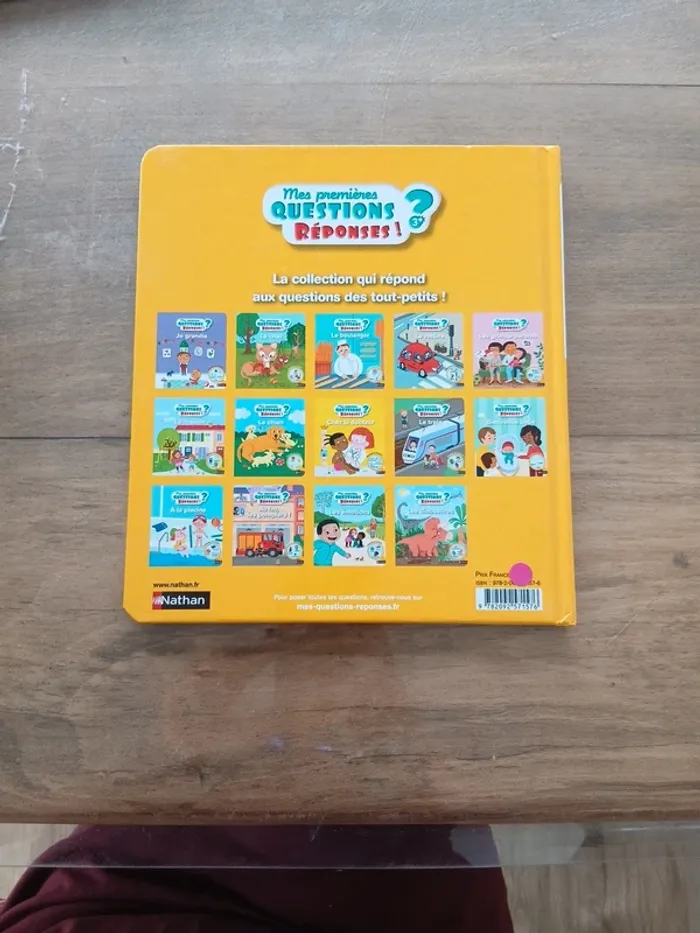 Mes 1eres questions réponses ! Bienvenue bébé - photo numéro 2